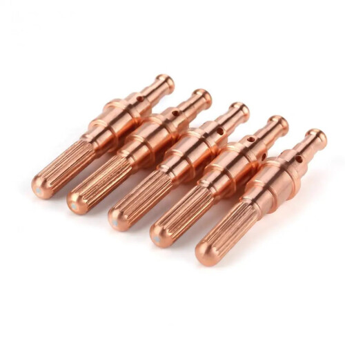 100PCS Thermal Dynamics Plasma Cutter Consumables - SL60/100 Electrodes for Cutting Torch
