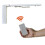 Smart Home Electric Curtain System with Remote Control and Battery-Powered Motor 1