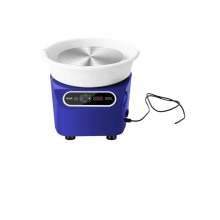 11-Inch Electric Pottery Wheel, 450W Direct Drive Ceramic Wheel for DIY Art & Craft, Blue