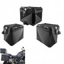 BMW R1200GS/R1250GS Adventure Aluminum Side Box Trunk Decal - 40 Years GS Sticker (2004-2022)