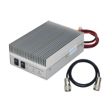 High-Power UHF/VHF Walkie Talkie Amplifier for 2-5W Handheld Transceivers (130-170MHz, 400-470MHz)