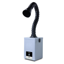 Compact 60W Fume Extractor for Soldering & Phone Repair - FES060 Desktop Smoke Purifier