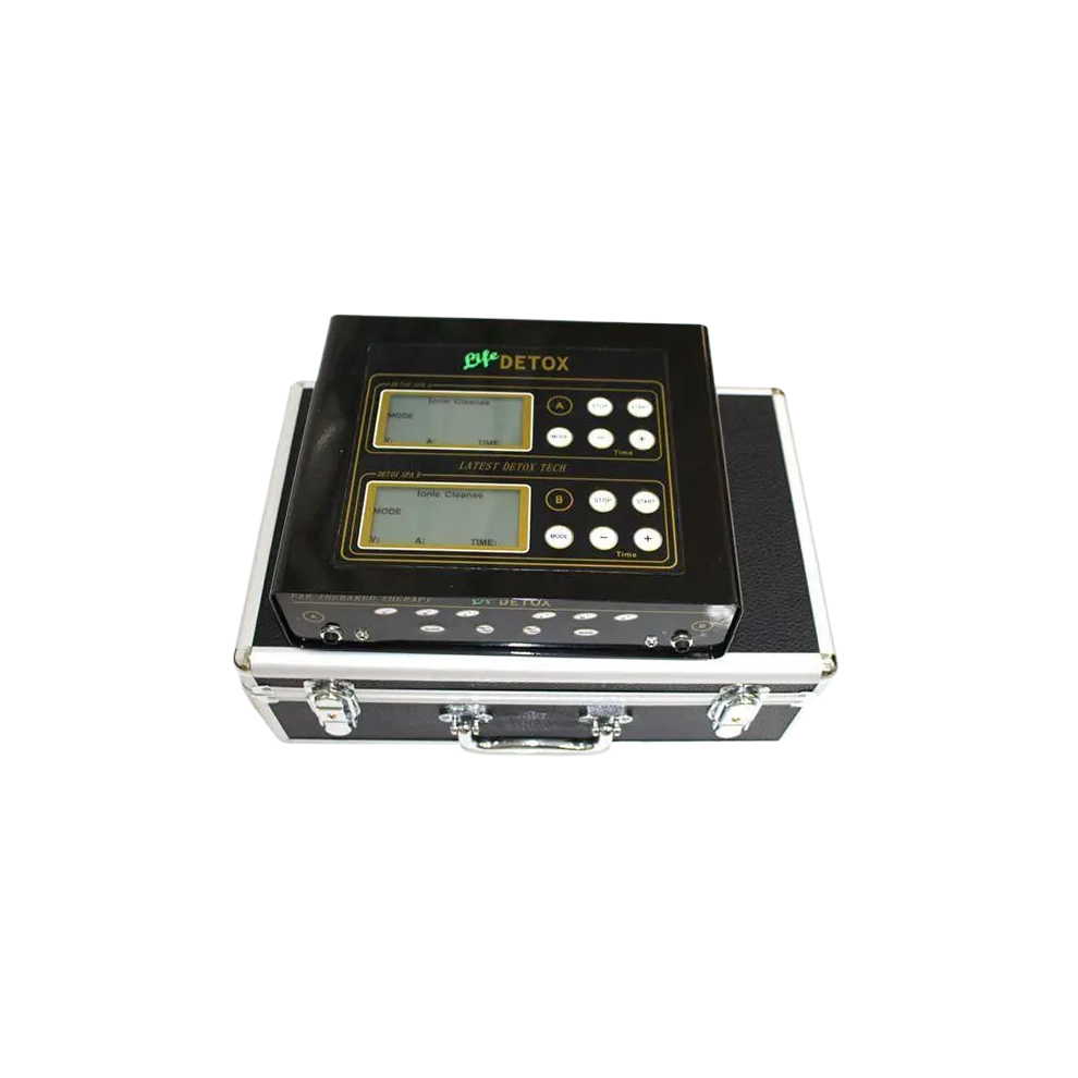 Dual Ionic Detox Foot Spa Machine with Far Infrared Therapy for Two Users - 2024 Model