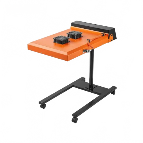 6000W Pro Flash Dryer met dubbele ventilator en temperatuurregeling voor zeefdruk