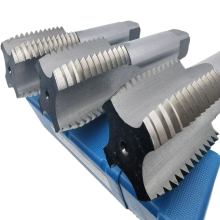 Hoge precisie HSS rechtshandige rechte sleufmachinetap - metrisch M59 tot M85 schroefdraadreparatiegereedschap