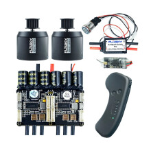 Flipsky Group D2 Electric Skateboard Kit with Dual FSESC4.2 & BLDC 6354 Motors + Remote Controller