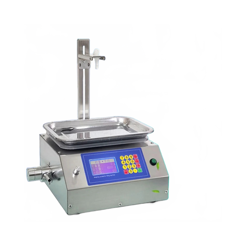 High-Speed Magnetic Pump Filling Machine For Corrosion-Resistant Liquid Weighing & Quantitative Filling Of Oils, Water, And Drinks 7445049454477