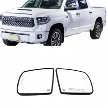 Heated Rearview Mirror Glass with Turn Signal Light for Toyota Sequoia 2007-2020