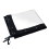 200-Inch HD 16:9 Front Projection Screen Fabric for Fast-Folding Projectors 1
