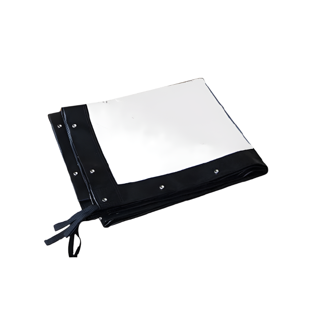 200-Inch Hd 16:9 Front Projection Screen Fabric For Fast-Folding Projectors 726084070523