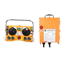 Industrial Wireless Dual Joystick Remote Controller for F24 60 Tower and Overhead Bridge Cranes