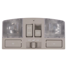 Mazda3 Overhead Console with Sunroof Switch & Down Light (2010-2012) - OEM New