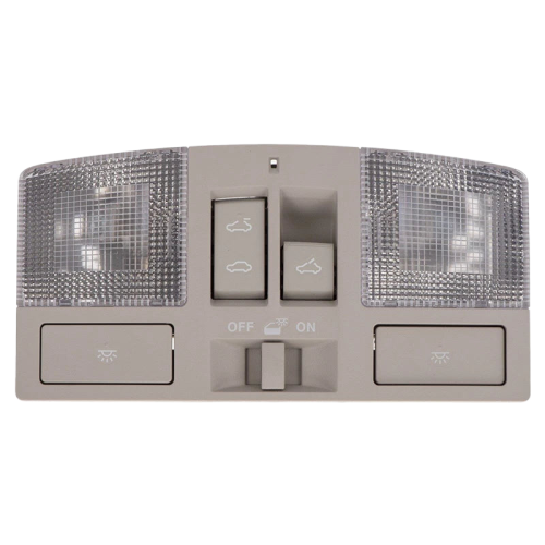 Mazda3 Overhead Console with Sunroof Switch & Down Light (2010-2012) - OEM New