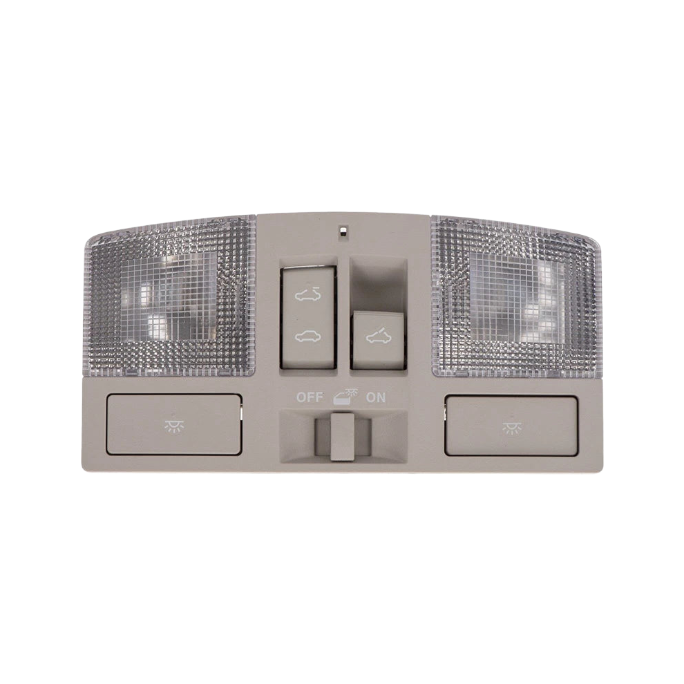Mazda3 Overhead Console With Sunroof Switch & Down (2010-2012) - Oem New Light 7445039283261