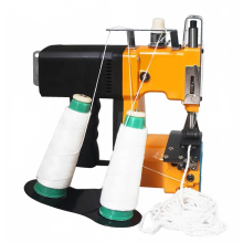 Compact Electric Sewing Machine GK 825: Portable Automatic Woven Bag Sealer for Home Textiles