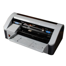 Electric Business Card Cutter & Automatic Paper Trimmer with Horizontal & Vertical Cutting