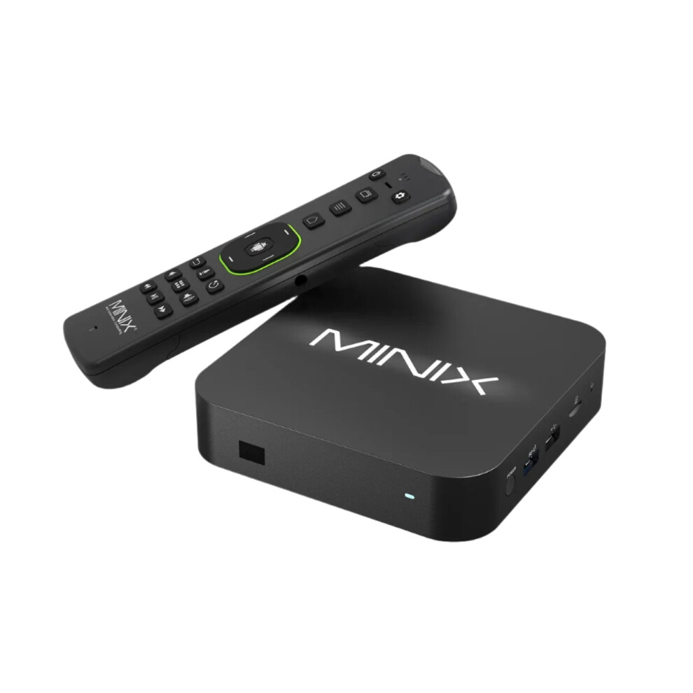 Minix U8k 8K Android Tv Box With Dolby Vision & Atmos, Ai Picture Enhancer, A3 Live Sports Streaming, And Google Itpv Player 744759122094