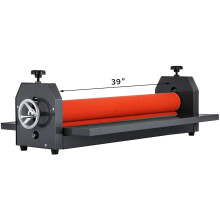 Versatile Manual Cold Roll Laminator Machine for A3/A4 Poster, Photo, and Book Cover Applications