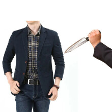 StealthFlex Tactical Anti-Stab & Anti-Cut Blazer - Ultimate Self-Defense Apparel for Security Professionals