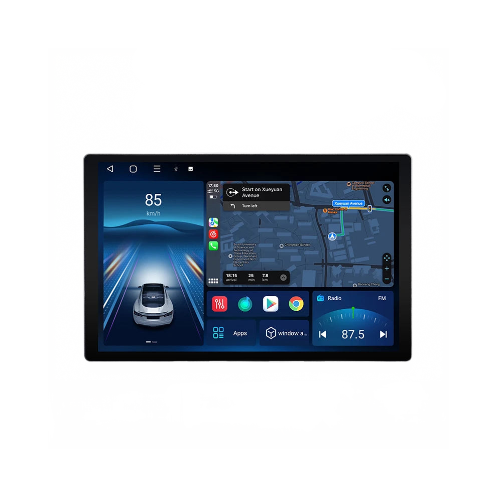 Junsun X7 Max 13.1 2K Ai Voice Wireless Carplay & Android Auto Car Radio For Citroen C5 (2008-2017) - Advanced Multimedia Autoradio 726084254053