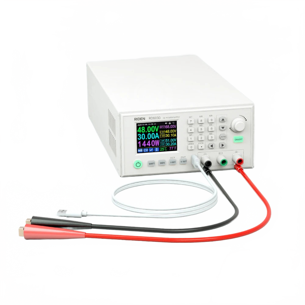 Rd Rd6030 Assembled Set: 60V 30A Digital Control Lab Bench Power Supply - 1140W/1440W Adjustable Voltage Regulator 313111011088