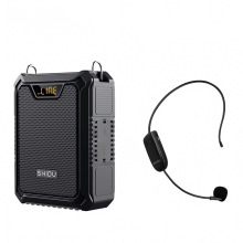Shidu M1000: 30W Portable IPX6 Waterproof Voice Amplifier & Wireless Bluetooth Speaker for Teachers & Tour Guides