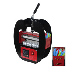 Precision Heat Transfer Pen Machine for Custom Logo Printing on Ballpoint Pens