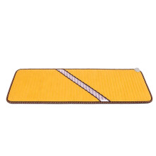 Amethyst Stone PEMF Healing Mat: Infrared Heating & Massage Therapy Pad