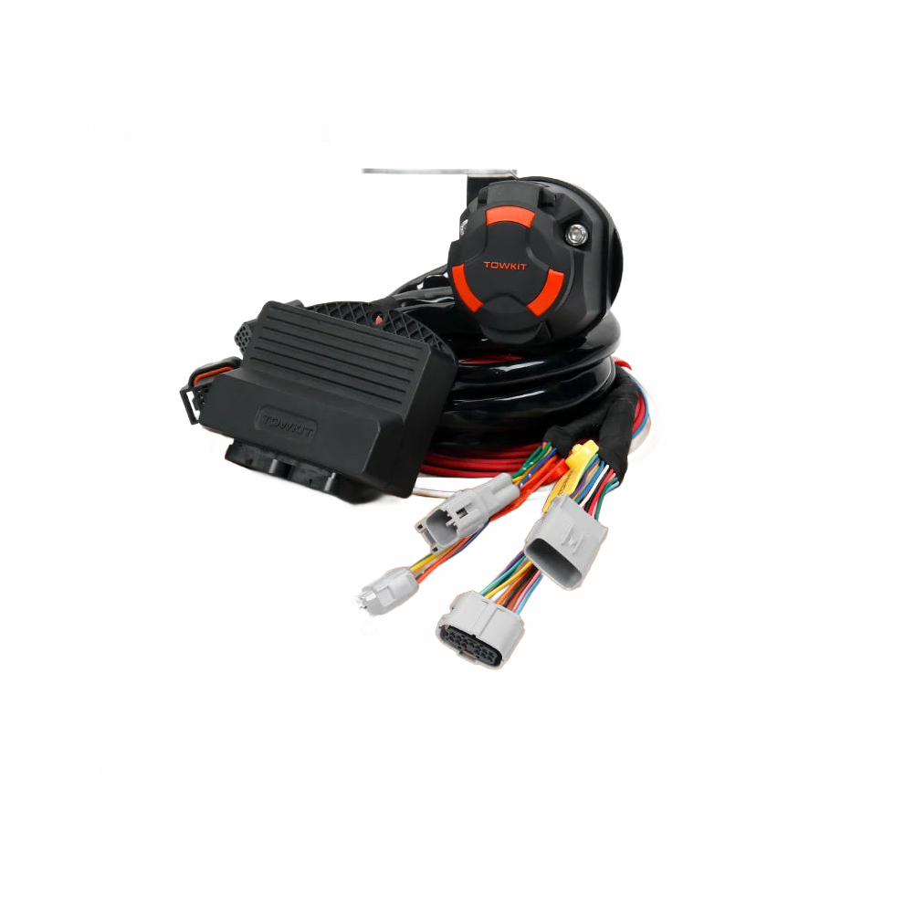 Suzuki Jimny Trailer Harness - Compatible With Eur 13/7 Pin, Usa 7 Pin, Australia 12 Pin, With Brake Controller For Rv Tail Signal Light 711182021836