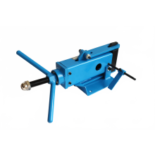 GlobAuto 4-in-1 Metal Bender: Industrial-Grade Mild Steel & Aluminum Bending with 2.5 Ton Pressing Force, Handles Up to 3/8 Thick & 4 Wide