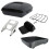 Custom Chopped Pack Trunk with Razor Backrest & Rack for Harley Touring Models 2014-2024 1