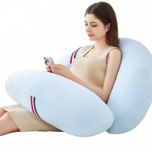 Bionic Dolphin H-Shaped Maternity Pillow: Ultimate Side-Sleeping Comfort for Pregnant Women
