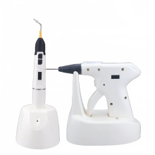 Draadloze endodontische guttapercha-obturator voor tandheelkunde: verwarmingssysteem met 4 temperaturen, penpunten en 3D-vulgereedschap