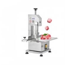 High-Powered Electric Bone Sawing Machine for Commercial Use - Perfect for Cutting Pork Ribs, Frozen Meat, Lamb, Beef, and Trotters