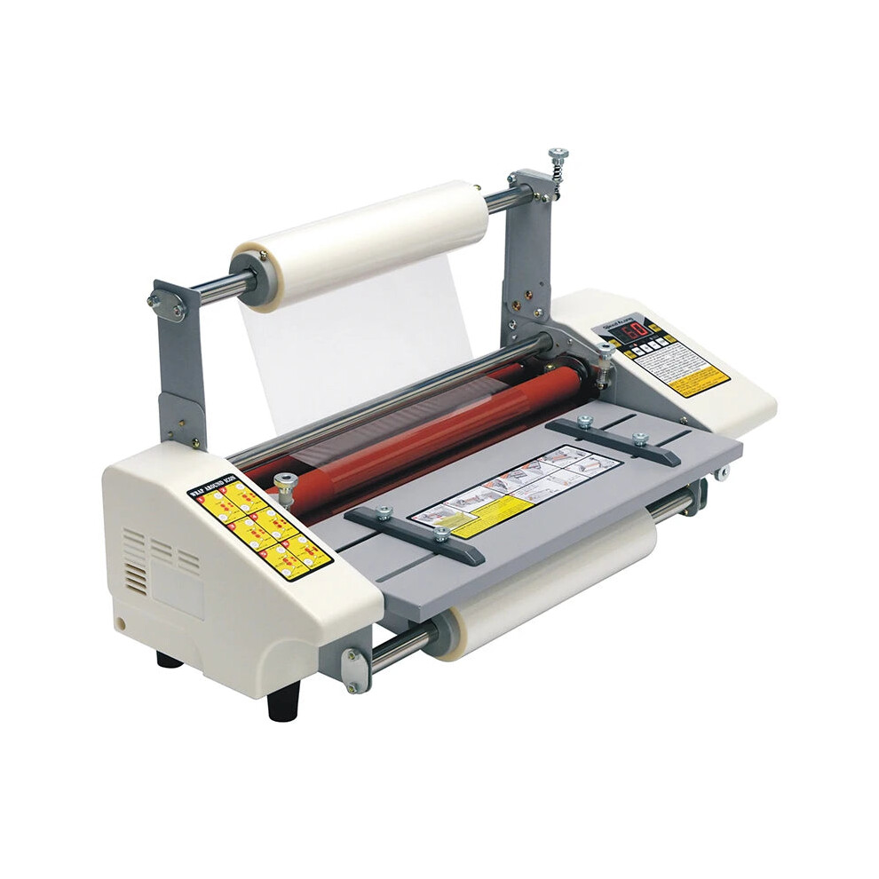 Versatile 9350T Hot & Cold Laminator Machine for A3 Documents & Photos - 220V/110V Fast Film Laminating