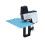 ST-100 Heavy Duty Electric Stapler: Multifunctional Automatic Saddle Stitch & A3 Middle Seam Binding Machine 1