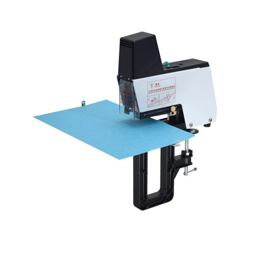 ST-100 Heavy Duty Electric Stapler: Multifunctional Automatic Saddle Stitch & A3 Middle Seam Binding Machine