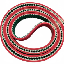 SCM Olimpic K130 EVO Polyurethane Synchronous Timing Belt - 100 T10 4600mm 7.5T for Edge Banding Machine