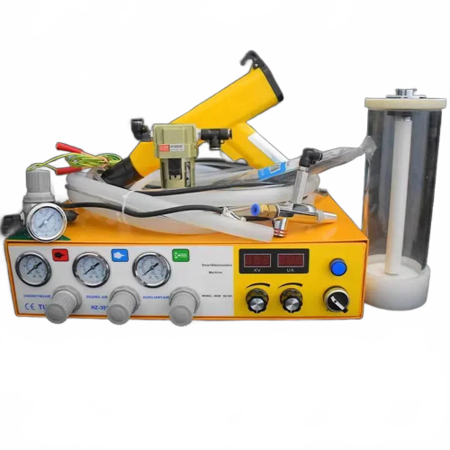 Compact 220V 35W Manual Electrostatic Powder Coating System Kit - MR 216