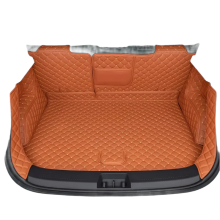 Zeekr X 2023-2024 All-Inclusive Rear Trunk Mat & Boot Liner Tray - Premium Decorative Pad & Accessories Cover