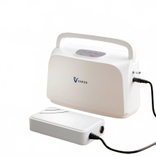 Varon NT zuurstofconcentrator - 3 liter, pulsstroom, op batterijen en AC/DC (110-220V) voor gebruik op reis, buitenshuis en in de auto