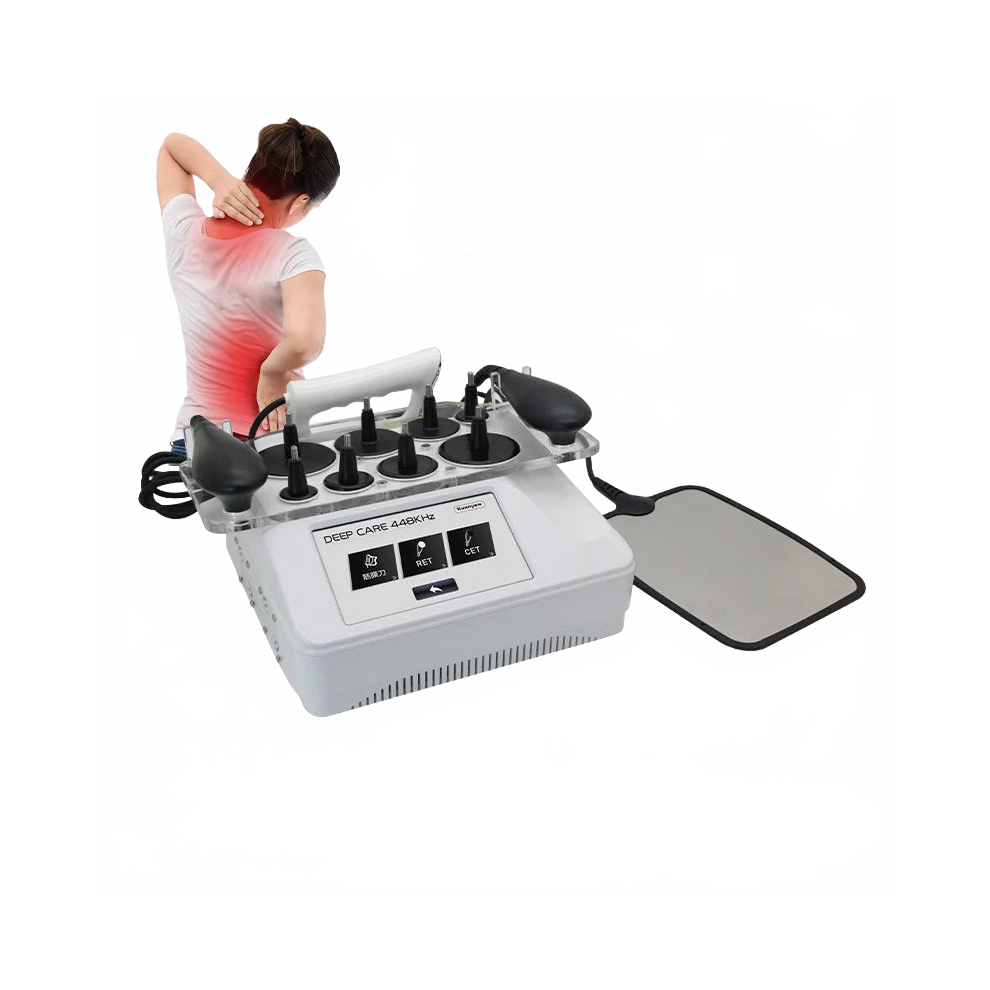 Indiba 448kHz Body Care System - Advanced Tecar Radio Frequency for Enhanced Lymphatic Circulation & Firming