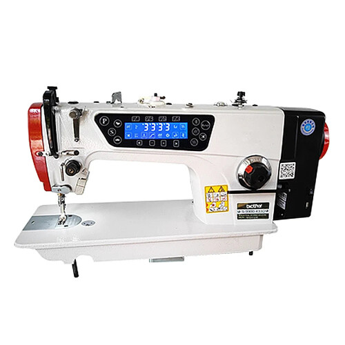 High-Speed Electric Single Needle Industrial Sewing Machine with Direct Drive and Flat Table