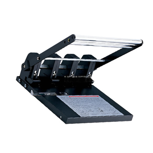 Electric 4-Hole Punching & Binding Machine for A4 Documents - 150 Sheet Capacity, Model 931D