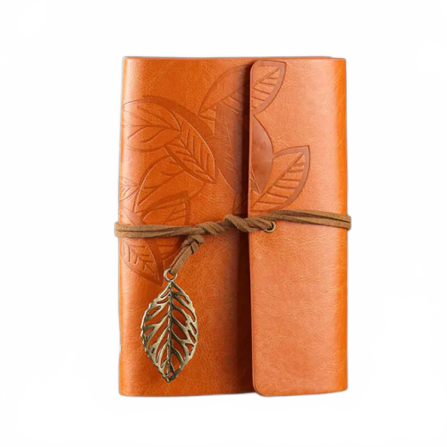 A6 Genuine Leather Traveler's Journal - Pirate Edition Notebook