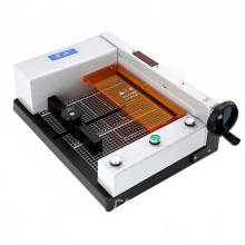 Electric A4 Heavy Duty Desktop Paper Cutter - Fully Automatic, Self-Adhesive, I for Office & Photo Boards