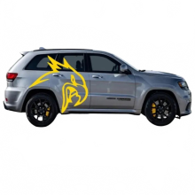 Custom Vinyl Decal Sticker for Jeep Grand Cherokee - Personalized Decoration Accessory