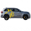 Custom Vinyl Decal Sticker for Jeep Grand Cherokee - Personalized Decoration Accessory 1