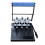 Efficient A4 Three-Hole Binding Machine - Fast Manual Paper Puncher & Wire Binder for Office and Home Use 1