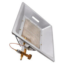 Infrared Gas Brooder Heater: Automatic Ceramic Catalytic Heating for Poultry and Livestock